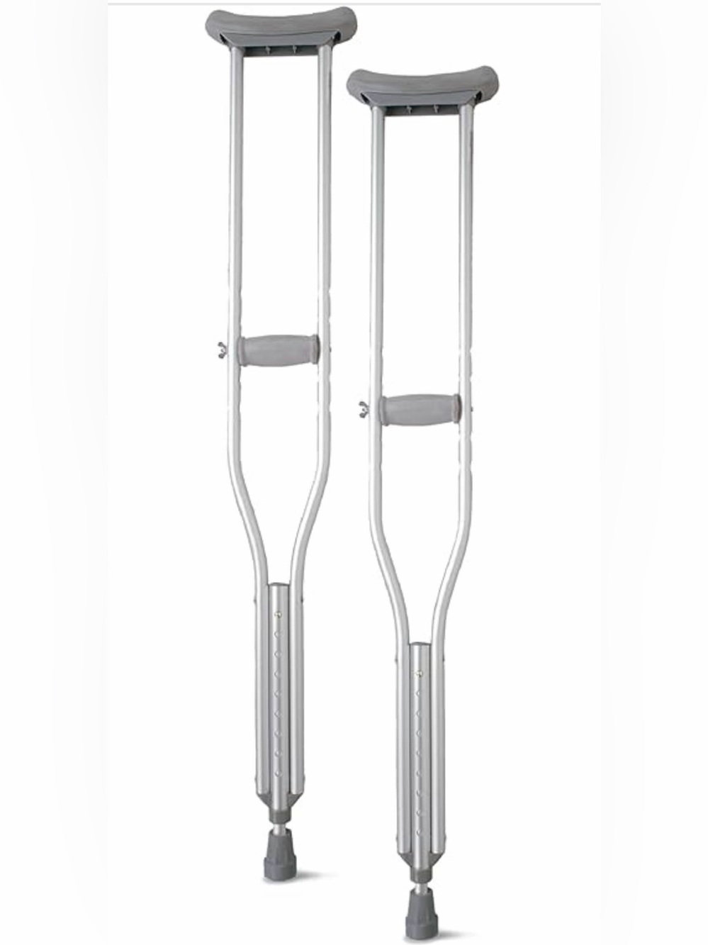 Medline Standard Aluminum Crutches - NEW!